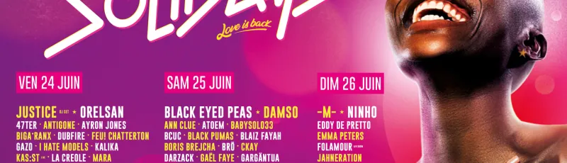 Solidays 2022