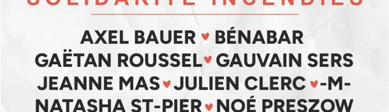 SOS Solidarités Incendies