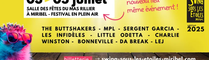 Swing Sous les Etoiles 2025