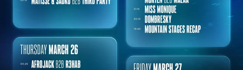 Tomorrowland Winter 2026