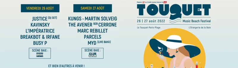 Touquet Music Beach 2022