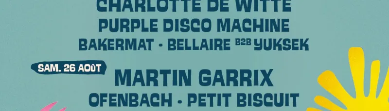 Touquet Music Beach 2023