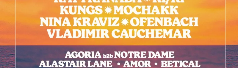Touquet Music Beach 2025