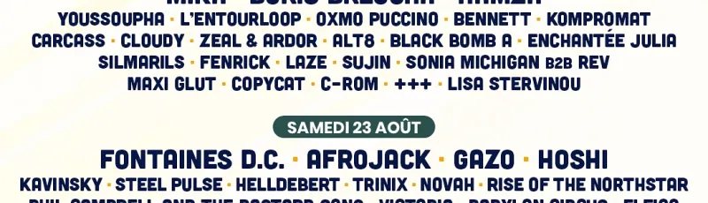 V and B Fest' 2025