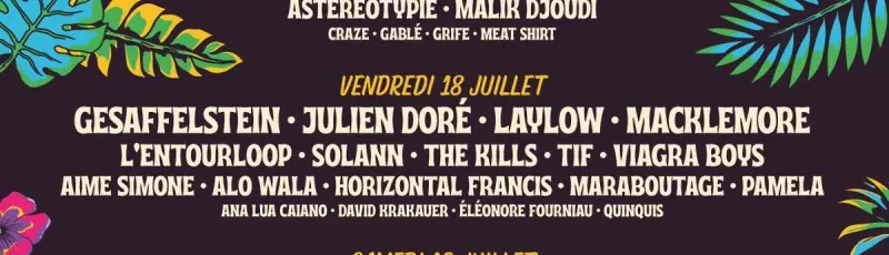 Vieilles Charrues 2025