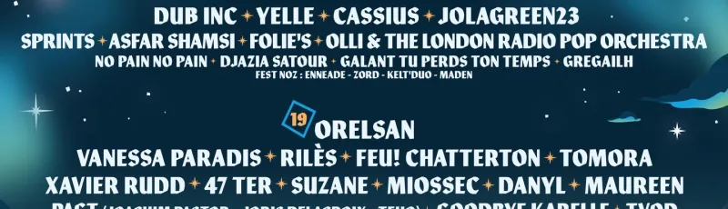 Vieilles Charrues 2026