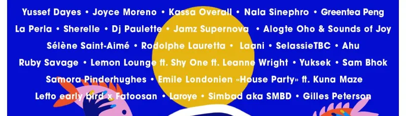 Worldwide Festival 2022