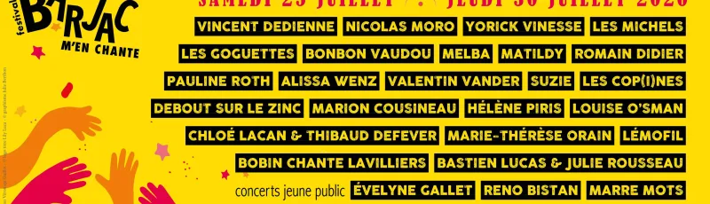 Barjac m'en chante 2026