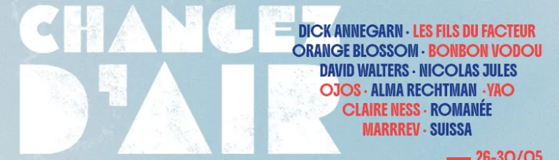 Festival Changez d'Air 2026