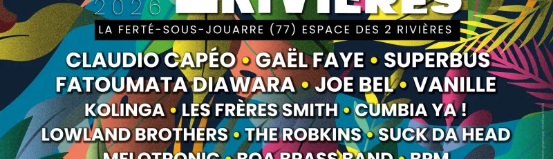 Festival des 2 rivières 2026