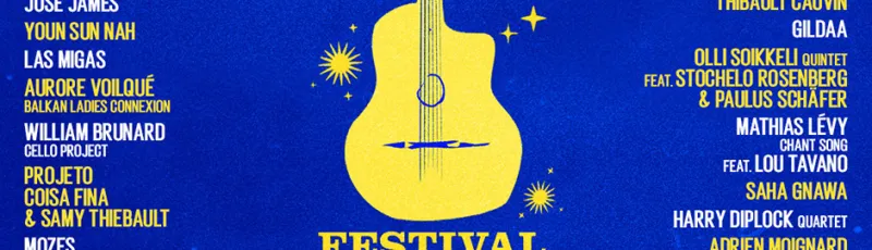 Festival Django Reinhardt 2026