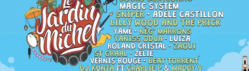 Jardin du Michel 2026