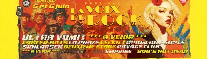 La Voix du Rock 2026