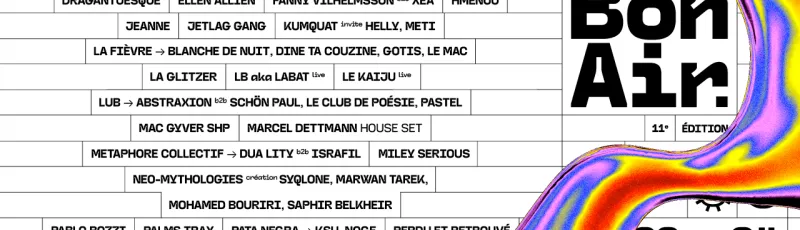Le Bon Air 2026