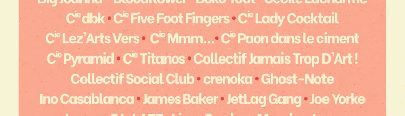 Les 3 Éléphants 2026