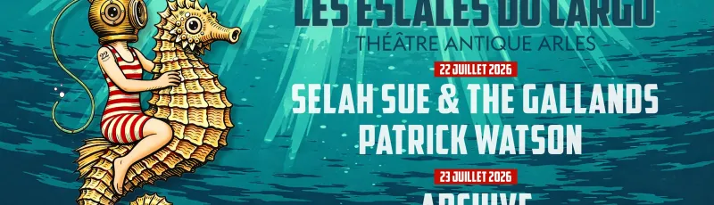 Les Escales du Cargo 2026