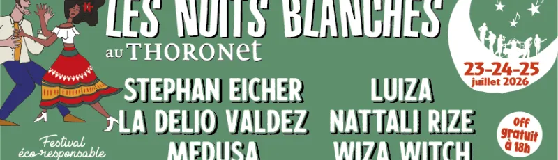 Les Nuits Blanches du Thoronet 2026