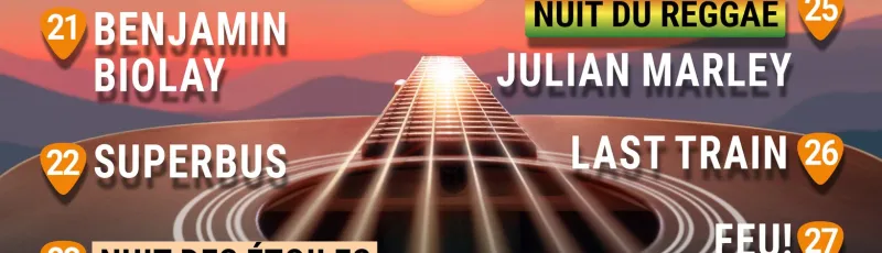 Les Nuits de la Guitare 2026