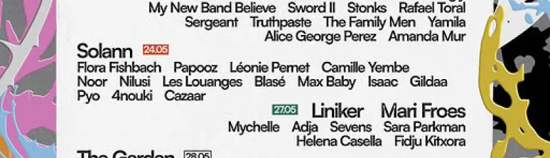 Les Nuits du Botanique 2026