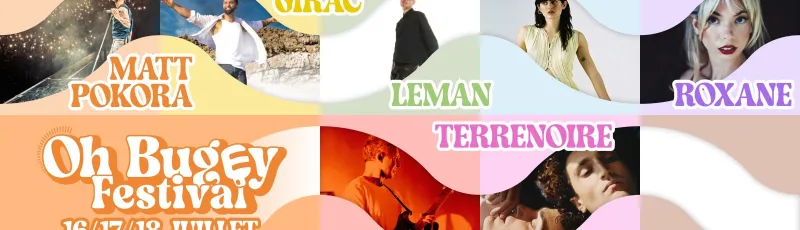 Oh! Bugey Festival 2026