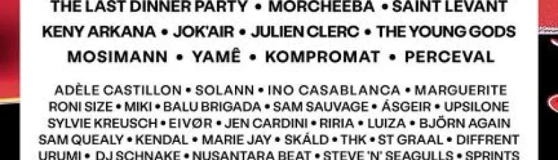 Paléo Festival 2026