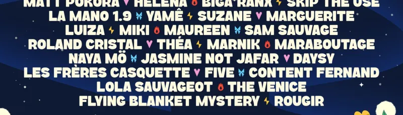 Papillons de Nuit 2026