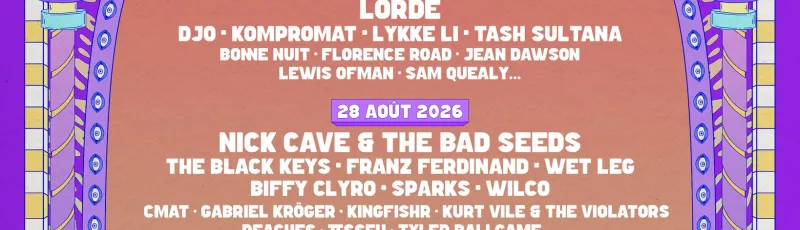 Rock en Seine 2026