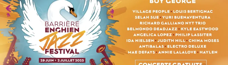 Barrière Enghien Jazz Festival