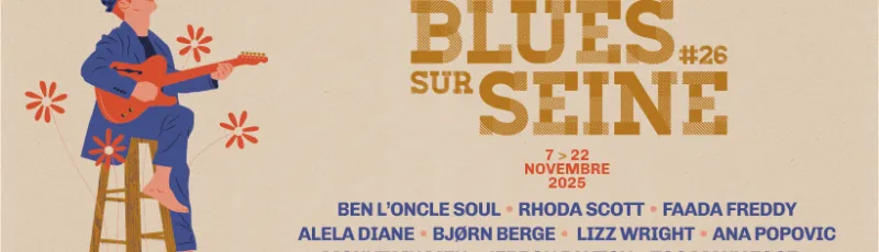 Blues sur Seine