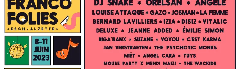 Francofolies Esch/Alzette