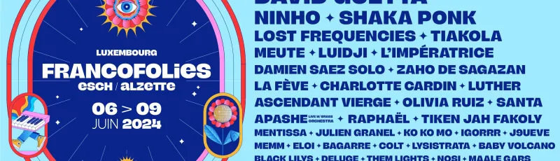 Francofolies Esch/Alzette