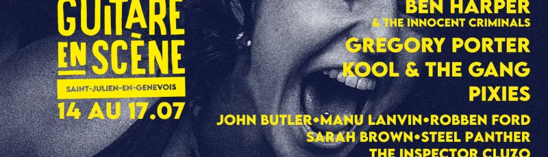 Guitare en scène