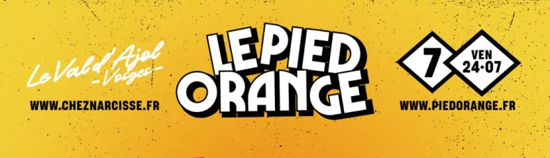 Le Pied Orange