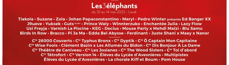 Les 3 Éléphants
