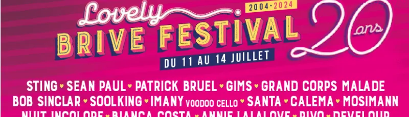 Lovely Brive Festival