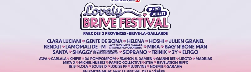 Lovely Brive Festival