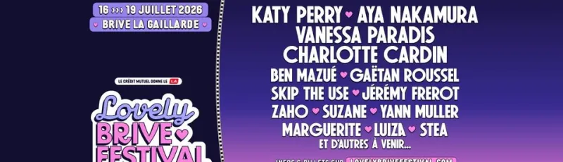 Lovely Brive Festival 