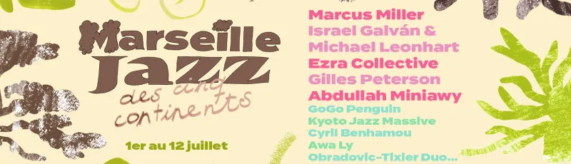 Marseille Jazz des cinq continents
