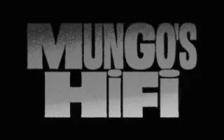 Mungo's Hi Fi