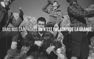 On N'est Pas Sorti De La Grange