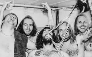 Psychedelic Porn Crumpets