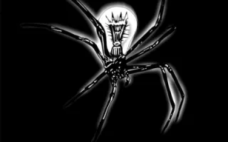L’Araignée Au Plafond