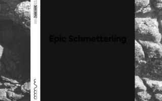 Epic Schmetterling