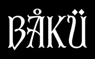 BÅKÜ