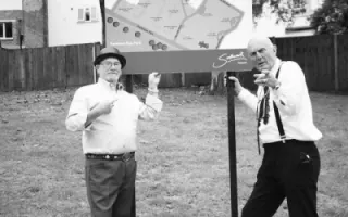 Pete & Bas