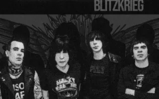 Marky Ramones Blitzkrieg