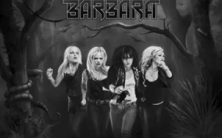 Crucified Barbara