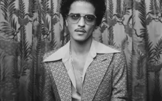 Bruno Mars