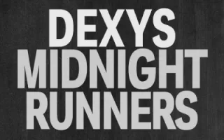 Dexys Midnight Runners