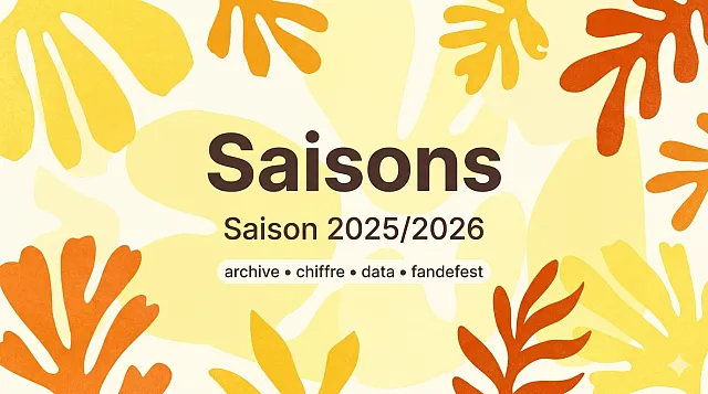 Saison 2025-2026